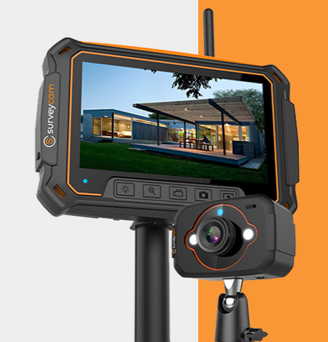 SkyVac SurveyCam™ High-Reach Inspection System